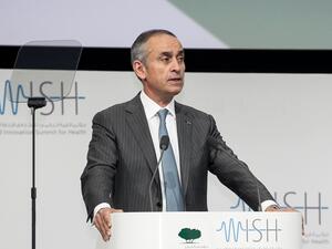 البروفسور اللورد دارزي أوف دينهام، مدير معهد الابتكار العالمي في الصحة ورئيس مجلس الإدارة التنفيذي لمؤتمر ويش.