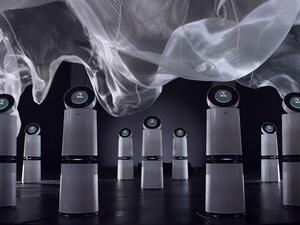 LG teamed up with world-renowned air sculpture artist, Daniel Wurtzel, to transform ordinary materials into something extraordinary.