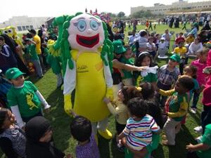 During the National Sport Day