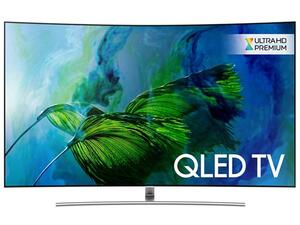The all new QLED TV from Samsung