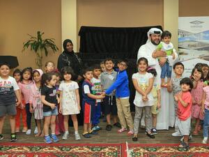 المخيم الصيفي لمكتبة قطر الوطنية 