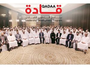 Held at the Grand Millennium, the graduation ceremony saw 180 company managers recognised for completion of the comprehensive multi-module course.  