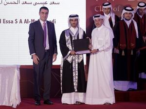 وزعت إدارة المدرسة جوائز التّفوّق في كافّة التّخصّصات