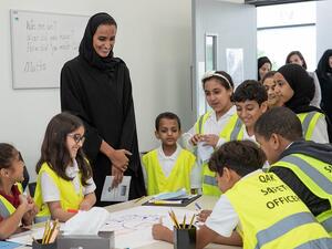 احتفلت أكاديمية قطر – الخور بمرور عشر سنوات على ذكرى تأسيسها.