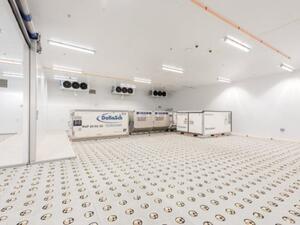 The Climate Control Centre, a new transit facility for temperature-controlled shipments at the Doha hub. (The Peninsula)