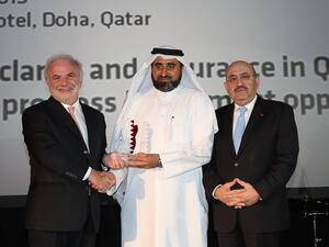 During Qatar Projects Leadership Award 2015