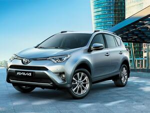 تويوتا RAV4 الجديدة