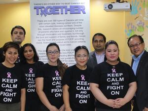 Ramada Downtown Dubai Cancer Awareness Month