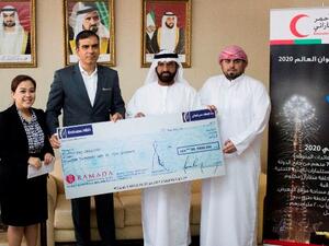 Ramada Downtown Dubai Red Crescent Donation