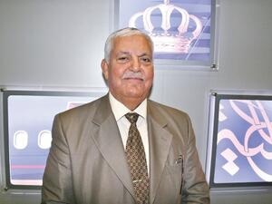 رئيس مجلس إدارة الملكية الأردنية السيد سليمان الحافظ
