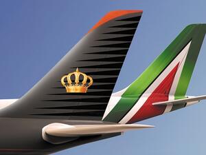 تمكين مسافري الملكية الأردنية من الوصول إلى 16 مدينة إيطالية عبر رومــا
