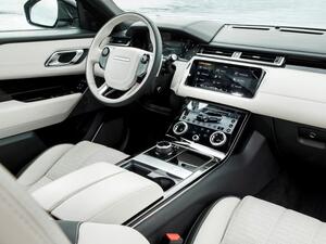 Interior of Range Rover Velar