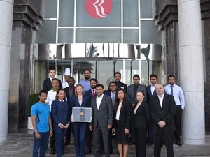 The merit-based recognition is determined by a hotel’s success based on comprehensive analysis of its activity among the Russian tourist market.  
