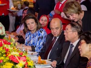 The event was attended by the Egyptian Minister of Tourism H.E.Yehia Rashed, H.E. the Chinese Ambassador to Egypt and the President of Chinese Center of Culture they were welcomed by Soha El Torgoman Ramses Hilton General Manager.