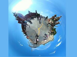 إل جي تستخدم تقنية التصوير المحيط بزاوية 360 درجة لدعم مساعي حفظ التراث بمناسبة اليوم العالمي للبيئة هذا العام  