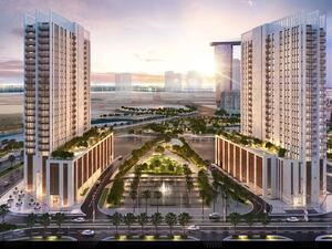 Residents will enjoy fantastic views over Reem Island and benefit from the spacious pocket park that sits between and connects the two towers.