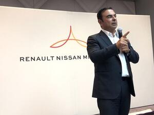 كارلوس غصن رئيس مجلس الإدارة والرئيس التنفيذي لتحالف رينو- نيسان-ميتسوبيشي.
