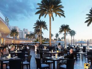 Restaurant view