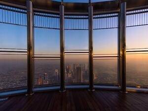 At the Top, Burj Khalifa offers early risers breakfast with a stunning view starting from 5:30am.