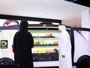 Robomart at Etisalat Retail Zone