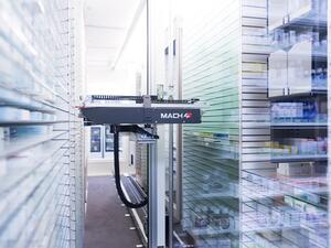 الصيدلية الآلية في مستشفى حمد العام