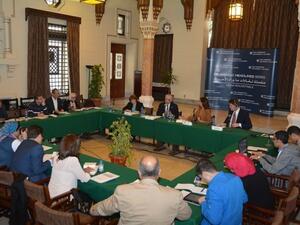 During the Round table