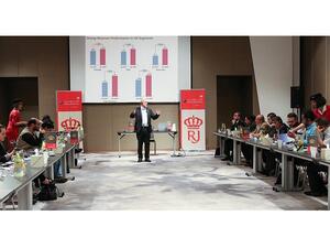 ستيفان بيشلر، المدير العام والرئيس التنفيذي للملكية الأردنية