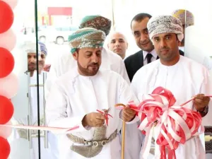 خلال الافتتاح