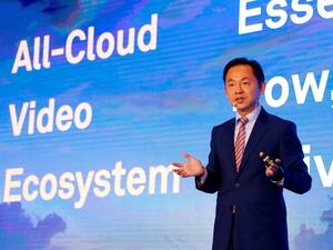 Ryan Ding, Huawei’s President of Product & Solutions