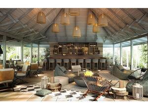 منتجع فورسيزونز سيشل في جزيرة ديروش