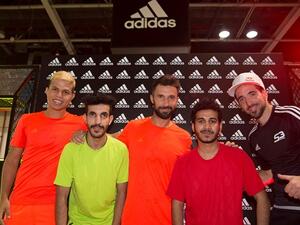 حملة أديداس سبيد أوف لايت Speed of Light