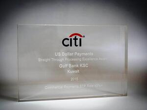 STP citibank award
