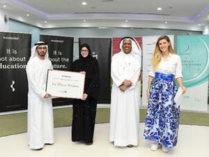 تمّ إطلاق البرنامج في جامعة زايد للطالبات في دبي