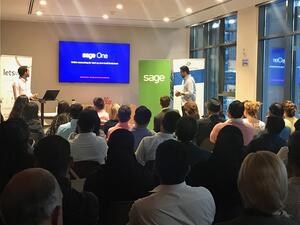 في إطار الجولة المتنقلة، عقدت سايج، الشركة الرائدة في حلول إدارة الأعمال السحابية، ورش عمل حول الاستعداد لضريبة القيمة المضافة.