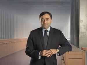 سلمان جعفري، الرئيس التنفيذي لتطوير الأعمال لدى مركز دبي المالي العالمي