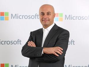 Samer Abu Ltaif, Regional General Manager, Microsoft Gulf