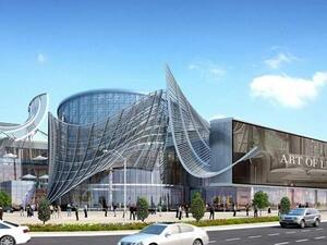 Costing around Dh700 million, "Art of Living Mall" will open in September 2018. 