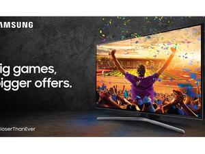 Samsung TVs offer various features for picture quality including deeper blacks, larger color gamut, higher peak brightness, wider viewing angles and sharper motion.