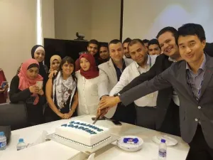 خلال الحدث