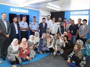 Samsung Smart Lab at Zaatari