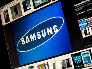 Samsung's mobile business saw strong shipments during the quarter.
