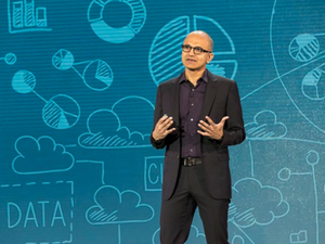 Microsoft CEO Satya Nadella