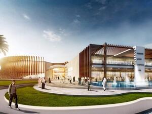 Saudi American Glass supplied its glass for Riyadh Park Mall