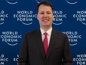 Scott Gegenheimer at WEF Dead Sea
