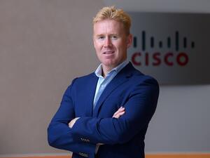 Scott Manson, Cyber Security Leader for Middle East and Turkey, Cisco