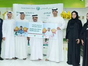 Seniors from Dubai Islamic Bank and Dubai Economy representative during the Launching