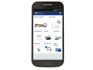 تطبيق دليل خدمات هيونداي