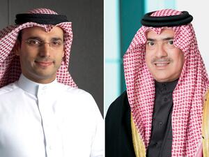 Chairman of GFH, Sh. Ahmed bin Khalifa Al-Khalifa and Mr. Hisham Alrayes, CEO of GFH