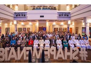 he immersive three day event hosted 100 young participants with different professional backgrounds from across the Arab world, engaging them in a range of knowledge sharing sessions under the theme of ‘Creating Shared Value – Promoting People, Planet, and Productivity’. 