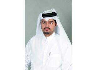 Sheikh Hamad bin Abdullah Al Thani Vodafone Chief Operating Officer. (The Peninsula)